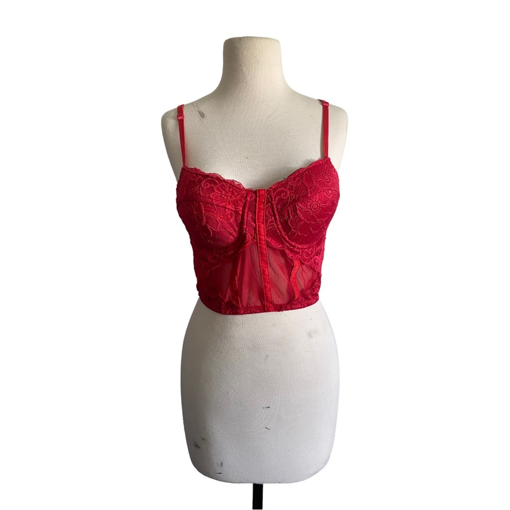 Say What Red Bustier